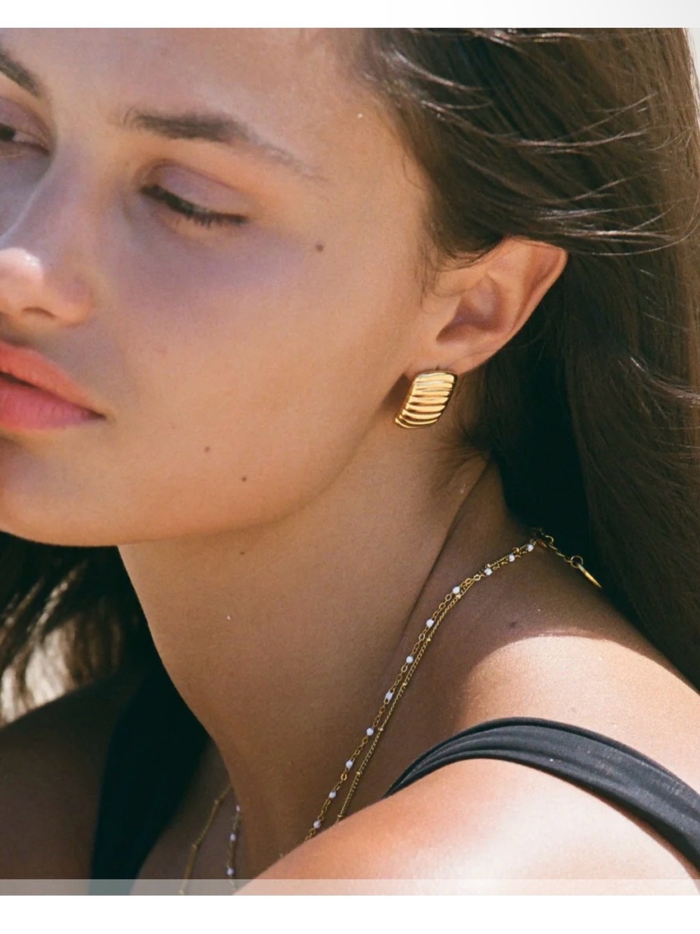 Atolea double necklace